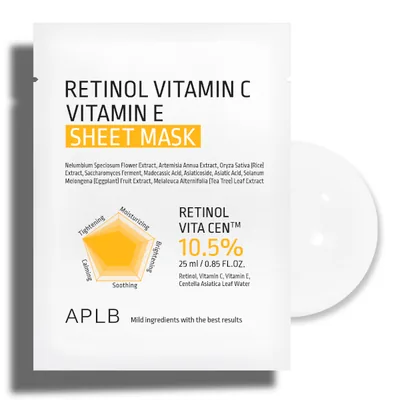 Korean sheet masks from Stylevana